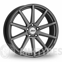 Aez Straight 7.5x17 5x112 ET 40 Dia 70.1 (Графитовый матовый)