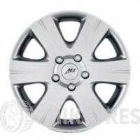 Aez Quadro 6.5x16 5x112 ET 16 Dia 70.1 (серебристый)