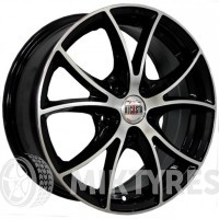 Alcasta M07 6x15 4x114.3 ET 44 Dia 56.6 (BKF)