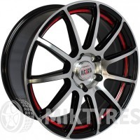 Alcasta M25 6x15 4x100 ET 36 Dia 60.1 (BKFRSI)