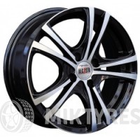 Alcasta M05 6x15 5x100 ET 38 Dia 57.1 (BKF)