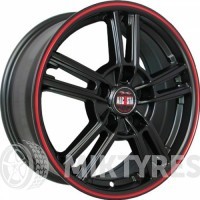 Alcasta M14 6.5x16 5x112 ET 42 Dia 57.1