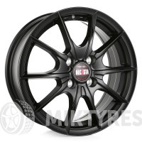 Alcasta M22 6x15 5x105 ET 39 Dia 56.6 (Silver)