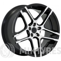 Alcasta M37 8x18 5x108 ET 45 Dia 63.3 (BKF)