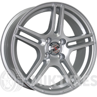 Alcasta M44 8x18 5x114.3 ET 45 Dia 60.1 (silver)