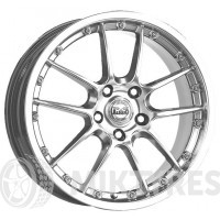 Alessio Turbo 7x15 5x110 ET 38 Dia 65.1 (BM)