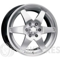 Alessio Cobra 7.5x16 5x139.7 ET 35 Dia 95.6 (BKF)