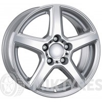 Alutec B 7,5x17 5x112 ET 37 Dia 66,6 (Silver)