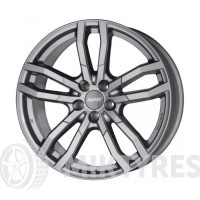 Alutec DriveX 8.5x19 5x114.3 ET 40 Dia 70.1 (Metal Grey Front Polished)