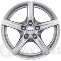 Alutec Grip 7.5x17 5x110 ET 35 Dia 65.1 (polar silver)