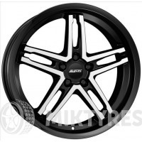 Alutec Poison Cup 9x18 5x114.3 ET 40 Dia 70.1 (Diamant Black Front Polished)