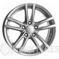 Alutec X10X 9x19 5x120 ET 18 Dia 74.1 (Silver)