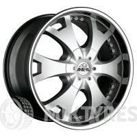 Antera 361 0x20 6x139.7 ET 12 Dia 110.1 (racing black lip polished)