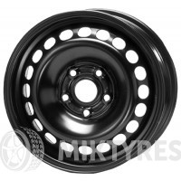 KFZ 9407 6.5x16 5x114.3 ET 38 Dia 67.1 (черный)