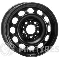 Arrivo AR070 6x15 4x114,3 ET 45 Dia 66,1 (Black)