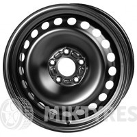 Arrivo AR101 6x15 5x114.3 ET 49 Dia 67.1 (Black)