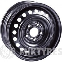 Arrivo AR146 6.5x16 5x114.3 ET 47 Dia 66.1 (Черный)