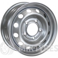Arrivo AR157 6.5x16 5x139.7 ET 40 Dia 98.6 (Silver)