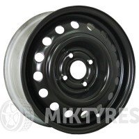 Arrivo AR161 7x16 4x108 ET 32 Dia 65.1 (Черный)