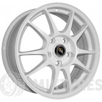 Cross Street CR-07 5.5x13 4x98 ET 35 Dia 58.6 (white)