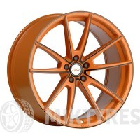 DLW (Deluxe Wheels) MANAY 9x20 5x130 ET 45 Dia 71.6 (Orange)