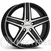 Dezent TG 8.5x18 5x112 ET 48 Dia 66.6 (Silver)