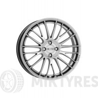 Dotz Rapier 7x16 4x108 ET 25 Dia 65.1 (Черный с полированной лицевой поверхностью)