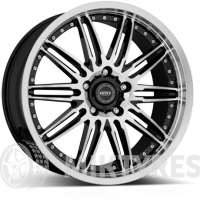 Dotz Territory 10x21 5x130 ET 45 Dia 71,6 (черный матовый)