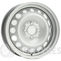 KFZ 4925 4.5x14 4x100 ET 44 Dia 56.6 (silver)