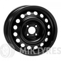 KFZ 5995 Renault 5.5x14 4x100 ET 43 Dia 60.1 (Silver)