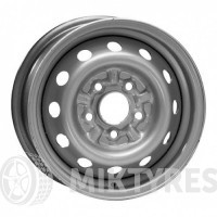 KFZ 6215 5.5x14 4x108 ET 24 Dia 65.1 (Silver)