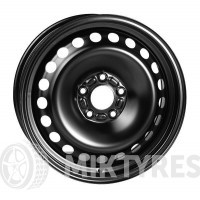 KFZ 8715 Renault 6.5x15 4x100 ET 15 Dia 60.1 (Черный)