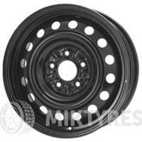 KFZ 9597 5.5x16 5x160 ET 56 Dia 65.1 (silver)