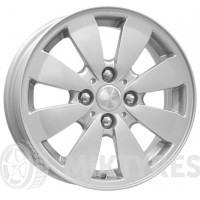 КиК 14_Гранта Норма(КС577) 5.5x14 4x98 ET 35 Dia 58.5 (Сильвер-F)