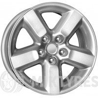 КиК KC310 7x17 5x114.3 ET 39 Dia 60.1 (дарк платинум)