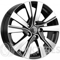 КиК КС749 7x17 5x114.3 ET 48 Dia 67.1 (черный алмаз)