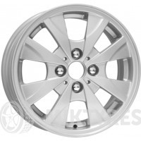 КиК Сонар (КС542) 5.5x14 4x98 ET 35 Dia 58.5 (Сильвер-F)