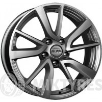КиК Тойота RAV4 0x17 5x114.3 ET 39 Dia 60.1 (дарк платинум)