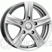 КиК Легион (КС543) 6.5x16 5x139.7 ET 40 Dia 98 (дарк платинум)