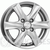 КиК Фиера 5x13 4x100 ET 45 Dia 67.1 (блэк платинум)