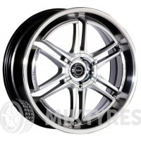 Kosei Evo Maxi 7x17 5x108 ET 38 Dia 73,1