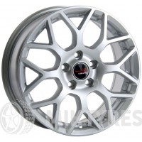 LegeArtis Concept FD501 6.5x16 4x108 ET 37.5 Dia 63.3 (silver)