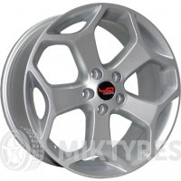LegeArtis Concept FD523 7.5x17 5x108 ET 52.5 Dia 63.3 (silver)