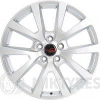 LegeArtis Concept GM509 7x17 5x105 ET 42 Dia 56.6 (Silver)