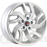 LegeArtis Concept GM517 7.5x18 5x105 ET 40 Dia 56.6 (Silver)