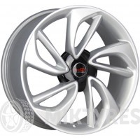 LegeArtis Concept GM522 7x17 5x105 ET 42 Dia 56.6 (Silver)