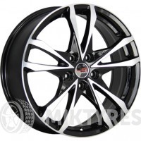 LegeArtis Concept H508 7x18 5x114.3 ET 50 Dia 64.1 (Silver)