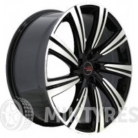 LegeArtis Concept-JG 501 7.5x18 5x108 ET 45 Dia 63.4 (BKF)