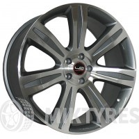 LegeArtis Concept LR512 9.5x20 5x120 ET 53 Dia 72.6 (BKF)