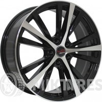 LegeArtis Concept LX505 7.5x19 5x114.3 ET 35 Dia 60.1 (Черный с полированной лицевой поверхностью)